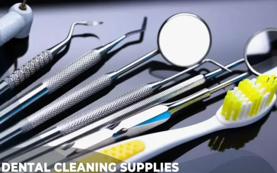 dental cleaning supplies