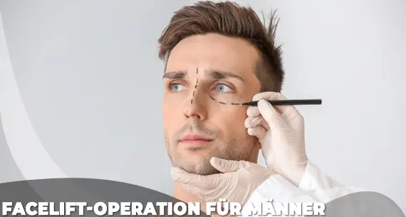 Facelift-Operation Kosten für Männer Istanbul Türkei